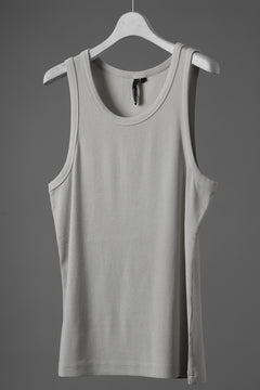 Load image into Gallery viewer, entire studios RIB TANK TOP (MINERAL)