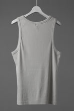 Load image into Gallery viewer, entire studios RIB TANK TOP (MINERAL)