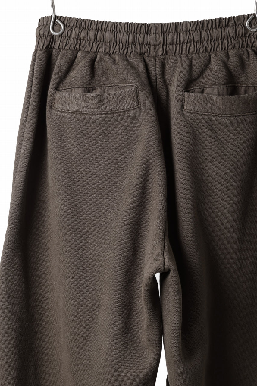 entire studios UTILITY CARGO SWEAT PANTS (BRUNETTE)