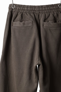 画像をギャラリービューアに読み込む, entire studios UTILITY CARGO SWEAT PANTS (BRUNETTE)