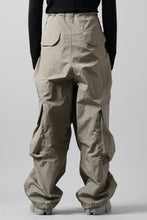 画像をギャラリービューアに読み込む, entire studios FREIGHT CARGO PANTS / CRINKLE NYLON (SAGE)