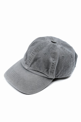 entire studios STANDARD CAP (WASHED BLACK)