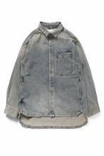 画像をギャラリービューアに読み込む, entire studios HERCULEAN DENIM SHIRT JACKET (SURFACE WAVE) *