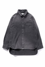 画像をギャラリービューアに読み込む, entire studios HERCULEAN DENIM SHIRT JACKET (STONE LIGHT)