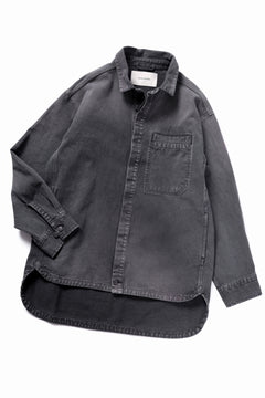 画像をギャラリービューアに読み込む, entire studios HERCULEAN DENIM SHIRT JACKET (STONE LIGHT) *