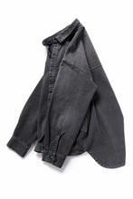 画像をギャラリービューアに読み込む, entire studios HERCULEAN DENIM SHIRT JACKET (STONE LIGHT) *