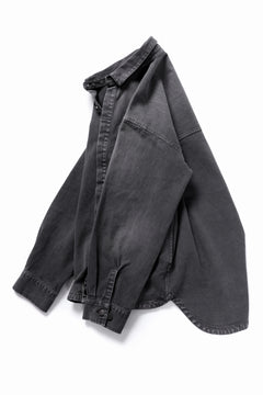 画像をギャラリービューアに読み込む, entire studios HERCULEAN DENIM SHIRT JACKET (STONE LIGHT)