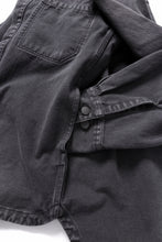 画像をギャラリービューアに読み込む, entire studios HERCULEAN DENIM SHIRT JACKET (STONE LIGHT) *