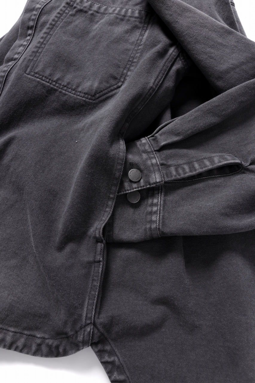 画像をギャラリービューアに読み込む, entire studios HERCULEAN DENIM SHIRT JACKET (STONE LIGHT)