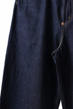 画像をギャラリービューアに読み込む, FULLCOUNT x N/07 x LOOM exclusive WIDE TAPERED DENIM PANTS / 11.5oz ZIMBABWE DENIM (INDIGO BLUE / ONE WASHED)