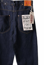 画像をギャラリービューアに読み込む, FULLCOUNT x N/07 x LOOM exclusive WIDE TAPERED DENIM PANTS / 11.5oz ZIMBABWE DENIM (INDIGO BLUE / ONE WASHED)