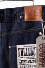 画像をギャラリービューアに読み込む, FULLCOUNT x N/07 x LOOM exclusive WIDE TAPERED DENIM PANTS / 11.5oz ZIMBABWE DENIM (INDIGO BLUE / ONE WASHED)