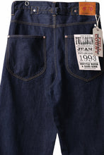 画像をギャラリービューアに読み込む, FULLCOUNT x N/07 x LOOM exclusive WIDE TAPERED DENIM PANTS / 11.5oz ZIMBABWE DENIM (INDIGO BLUE / ONE WASHED)