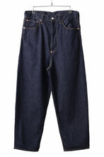 画像をギャラリービューアに読み込む, FULLCOUNT x N/07 x LOOM exclusive WIDE TAPERED DENIM PANTS / 11.5oz ZIMBABWE DENIM (INDIGO BLUE / ONE WASHED)