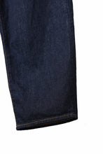 画像をギャラリービューアに読み込む, FULLCOUNT x N/07 x LOOM exclusive WIDE TAPERED DENIM PANTS / 11.5oz ZIMBABWE DENIM (INDIGO BLUE / ONE WASHED)