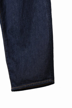 画像をギャラリービューアに読み込む, FULLCOUNT x N/07 x LOOM exclusive WIDE TAPERED DENIM PANTS / 11.5oz ZIMBABWE DENIM (INDIGO BLUE / ONE WASHED)