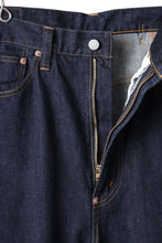 画像をギャラリービューアに読み込む, FULLCOUNT x N/07 x LOOM exclusive WIDE TAPERED DENIM PANTS / 11.5oz ZIMBABWE DENIM (INDIGO BLUE / ONE WASHED)