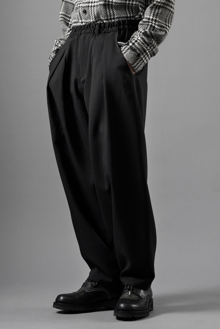 F/CE. AIR BALLOON TROUSER (BLACK)