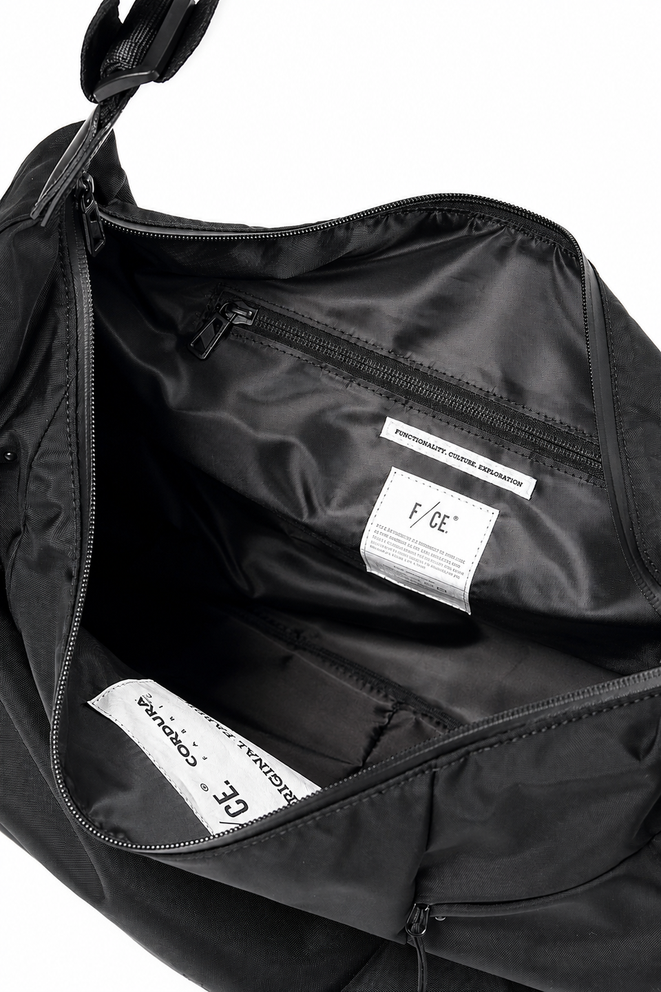 画像をギャラリービューアに読み込む, F/CE. 420 re/cor 2WAY SHOULDER TOTE 2.0 (BLACK)