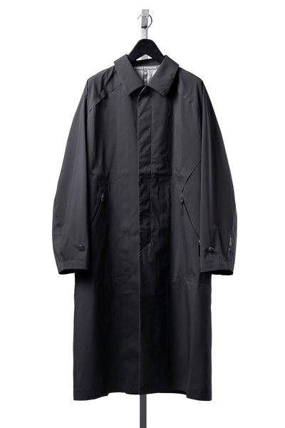 F/CE. PERTEX BALMACAAN COAT 2.0 (BLACK)