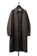 画像をギャラリービューアに読み込む, F/CE. PERTEX BALMACAAN COAT 2.0 (BROWN)