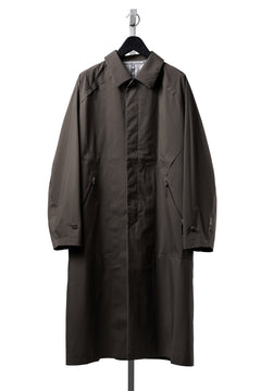 画像をギャラリービューアに読み込む, F/CE. PERTEX BALMACAAN COAT 2.0 (BROWN)