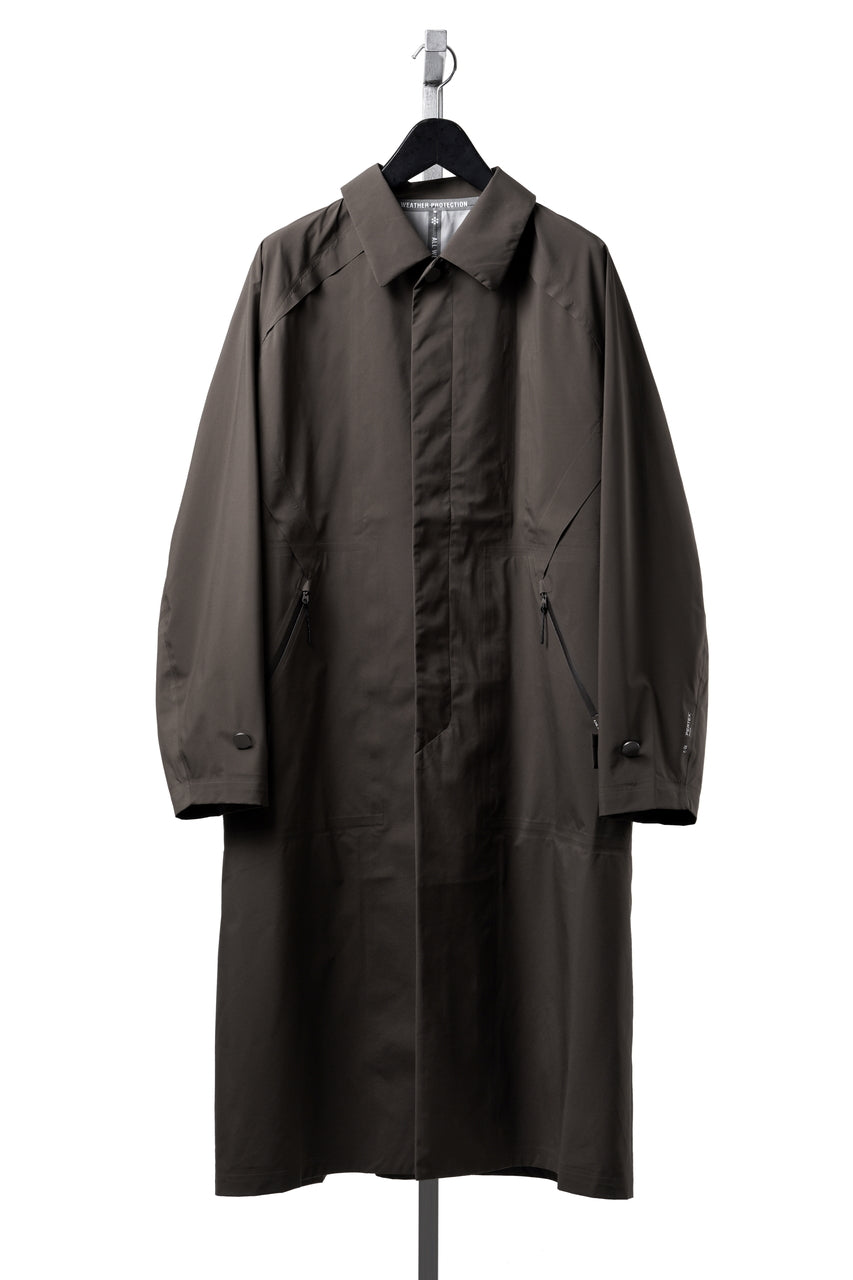 画像をギャラリービューアに読み込む, F/CE. PERTEX BALMACAAN COAT 2.0 (BROWN)