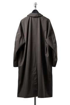 画像をギャラリービューアに読み込む, F/CE. PERTEX BALMACAAN COAT 2.0 (BROWN)