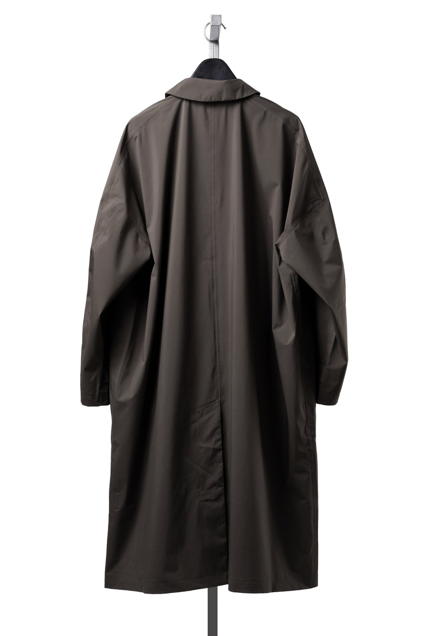 画像をギャラリービューアに読み込む, F/CE. PERTEX BALMACAAN COAT 2.0 (BROWN)