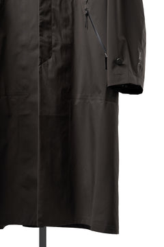 画像をギャラリービューアに読み込む, F/CE. PERTEX BALMACAAN COAT 2.0 (BROWN)