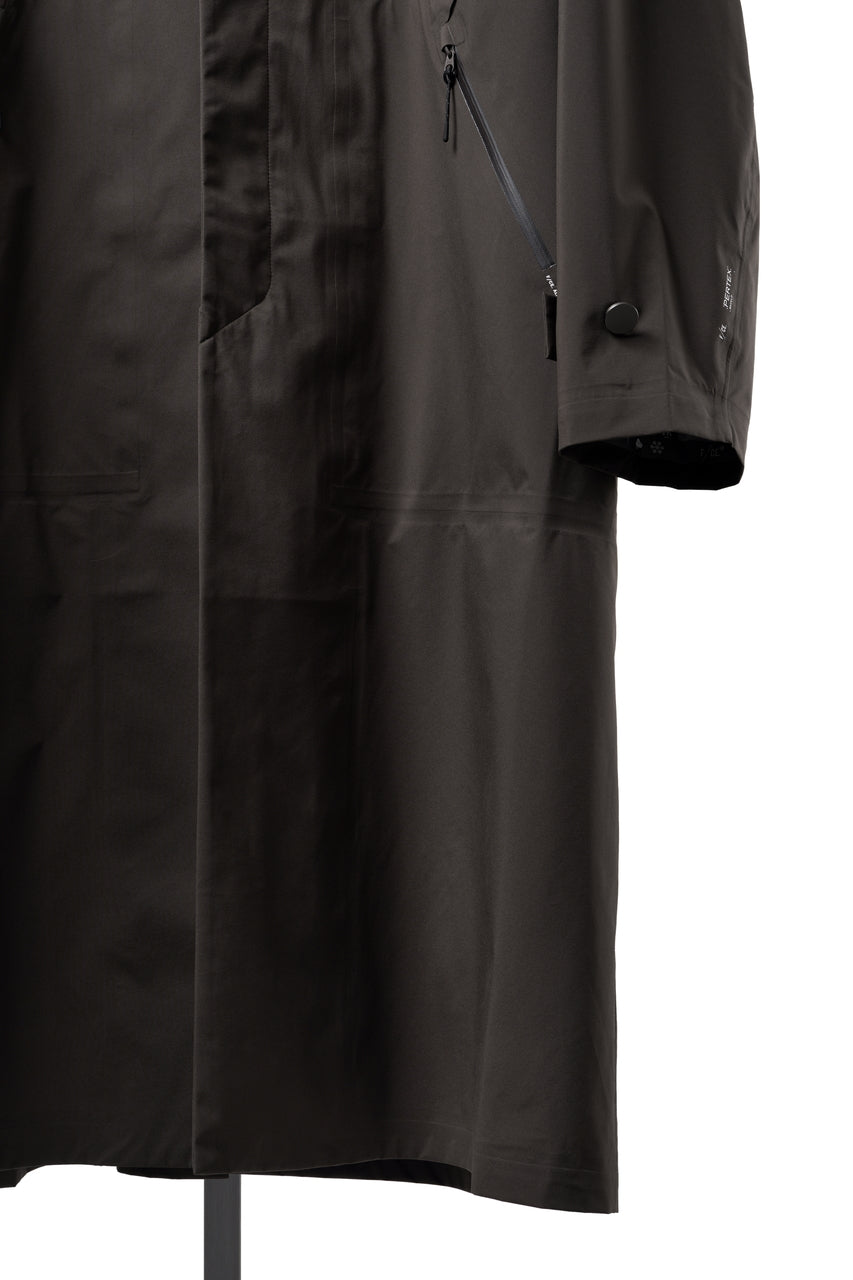 画像をギャラリービューアに読み込む, F/CE. PERTEX BALMACAAN COAT 2.0 (BROWN)