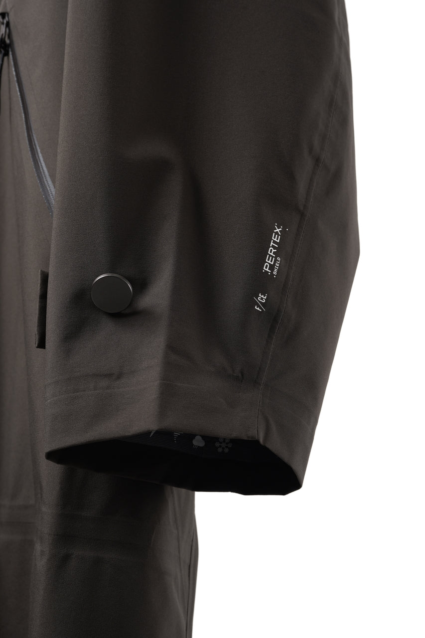 画像をギャラリービューアに読み込む, F/CE. PERTEX BALMACAAN COAT 2.0 (BROWN)