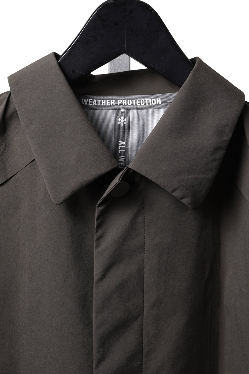 画像をギャラリービューアに読み込む, F/CE. PERTEX BALMACAAN COAT 2.0 (BROWN)