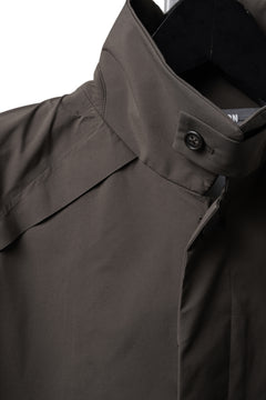 画像をギャラリービューアに読み込む, F/CE. PERTEX BALMACAAN COAT 2.0 (BROWN)
