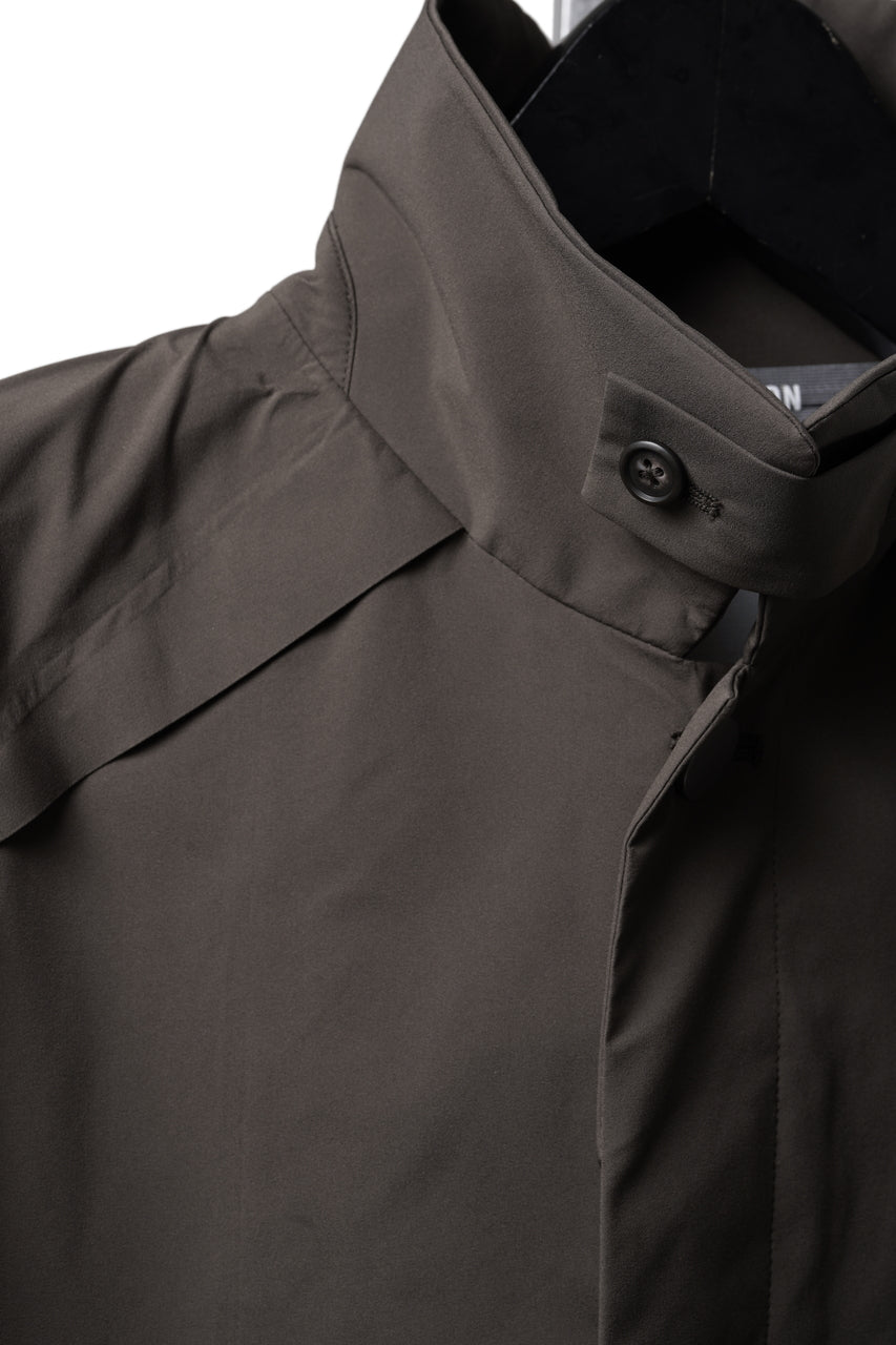 画像をギャラリービューアに読み込む, F/CE. PERTEX BALMACAAN COAT 2.0 (BROWN)