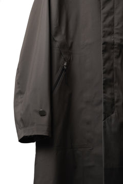 画像をギャラリービューアに読み込む, F/CE. PERTEX BALMACAAN COAT 2.0 (BROWN)