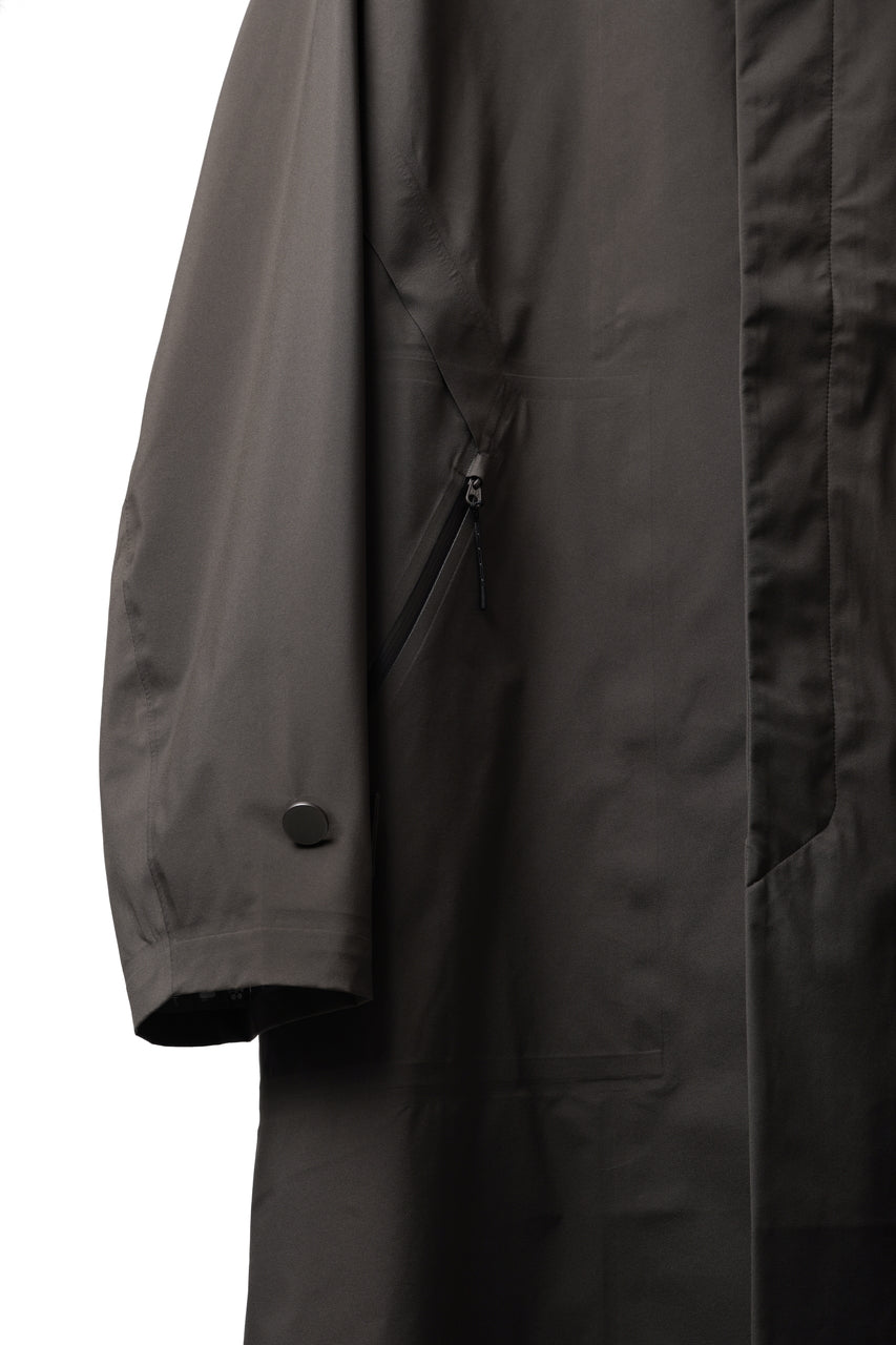 画像をギャラリービューアに読み込む, F/CE. PERTEX BALMACAAN COAT 2.0 (BROWN)