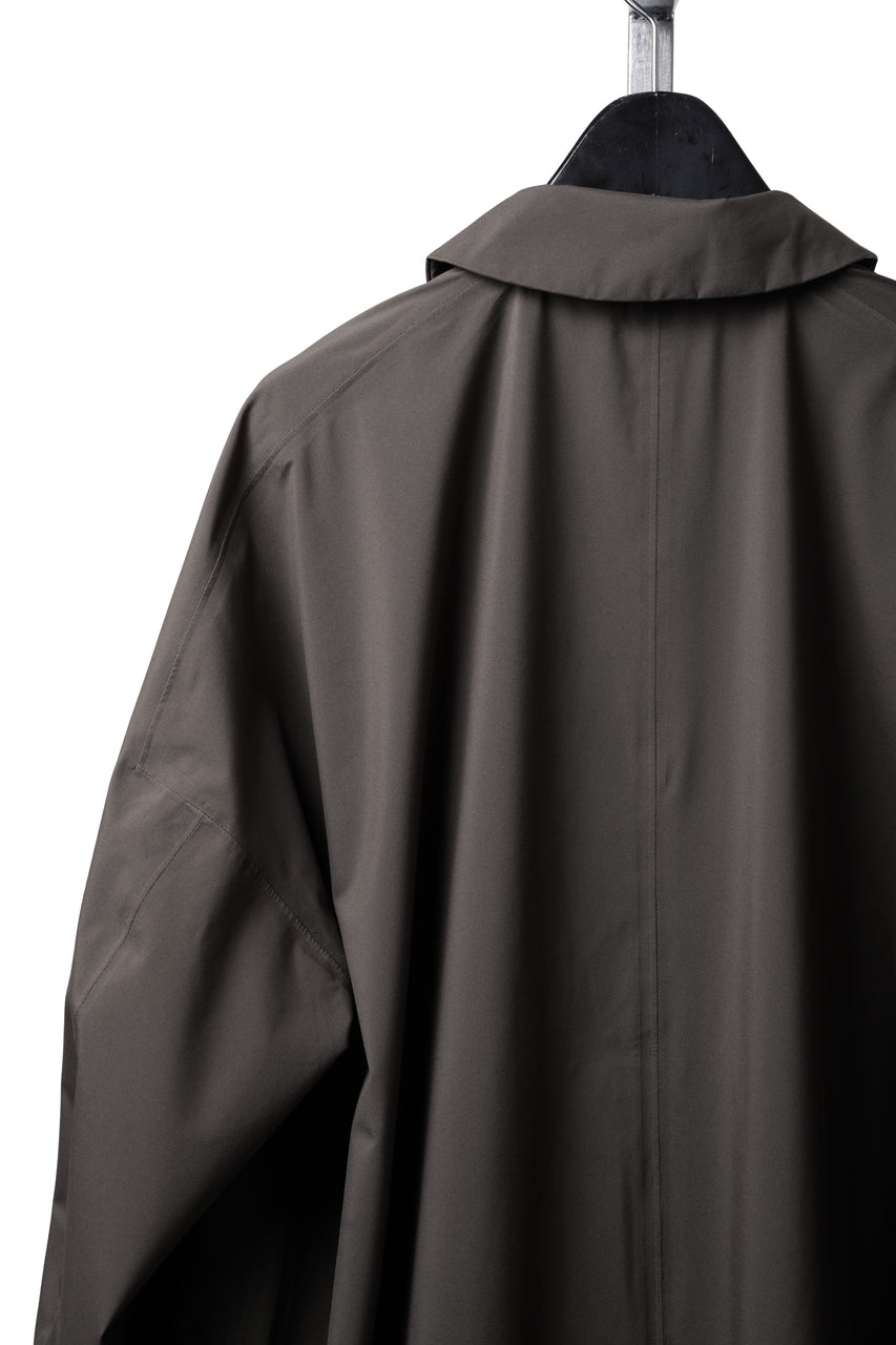 画像をギャラリービューアに読み込む, F/CE. PERTEX BALMACAAN COAT 2.0 (BROWN)