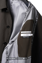 画像をギャラリービューアに読み込む, F/CE. PERTEX BALMACAAN COAT 2.0 (BROWN)