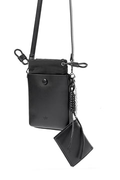 画像をギャラリービューアに読み込む, FEL34262B0004 F/CE. TECH LEATHER MODULAR POACH (BLACK)