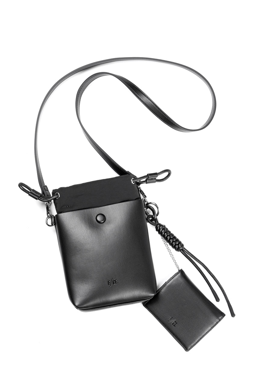 画像をギャラリービューアに読み込む, FEL34262B0004 F/CE. TECH LEATHER MODULAR POACH (BLACK)