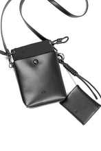 画像をギャラリービューアに読み込む, FEL34262B0004 F/CE. TECH LEATHER MODULAR POACH (BLACK)