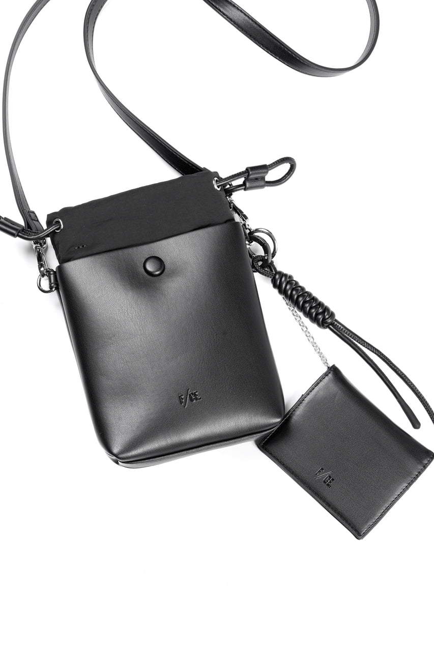 画像をギャラリービューアに読み込む, FEL34262B0004 F/CE. TECH LEATHER MODULAR POACH (BLACK)