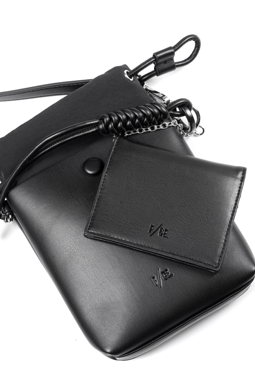 画像をギャラリービューアに読み込む, FEL34262B0004 F/CE. TECH LEATHER MODULAR POACH (BLACK)