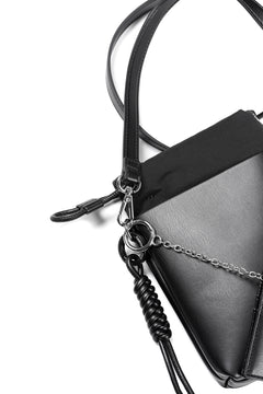 画像をギャラリービューアに読み込む, FEL34262B0004 F/CE. TECH LEATHER MODULAR POACH (BLACK)