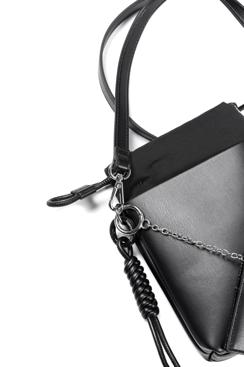 画像をギャラリービューアに読み込む, FEL34262B0004 F/CE. TECH LEATHER MODULAR POACH (BLACK)