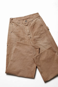 画像をギャラリービューアに読み込む, FULLCOUNT 1152CA DOUBLE KNEE DUCK PANTS (BROWN)