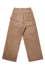 画像をギャラリービューアに読み込む, FULLCOUNT 1152CA DOUBLE KNEE DUCK PANTS (BROWN)