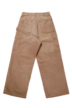 画像をギャラリービューアに読み込む, FULLCOUNT 1152CA DOUBLE KNEE DUCK PANTS (BROWN)