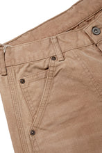 画像をギャラリービューアに読み込む, FULLCOUNT 1152CA DOUBLE KNEE DUCK PANTS (BROWN)
